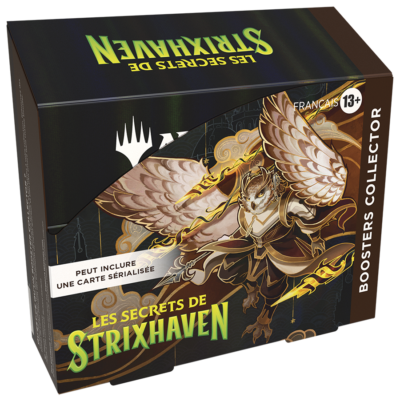 Magic Les Secrets de Strixhaven Boite de Boosters Collector