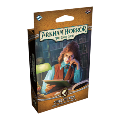 Arkham Horror LCG Investigator Deck Carolyn Fern