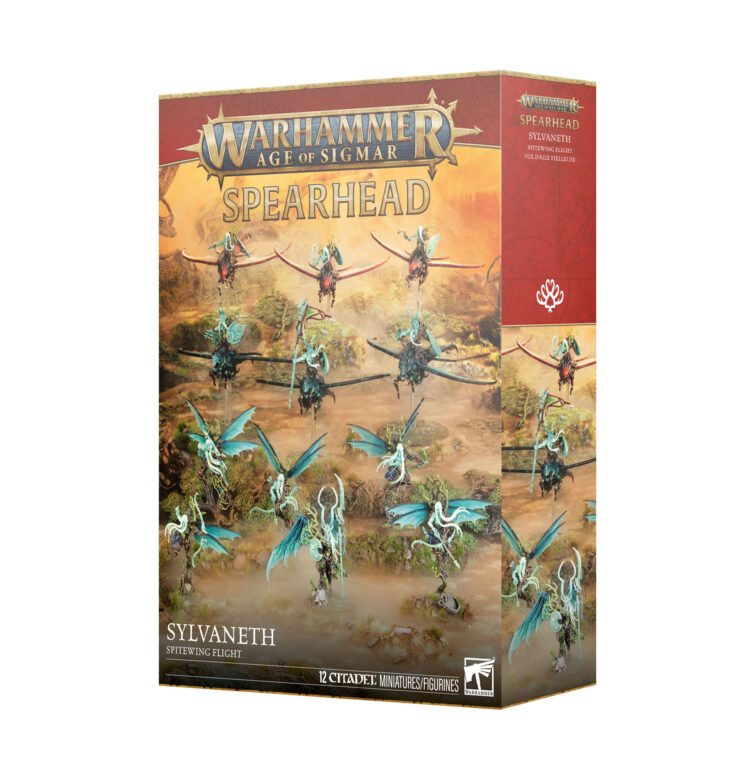 Sylvaneth Spitewing Flight Spearhead