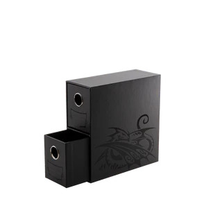 Boite de Rangement Dragon Shield Vertical 2 Noir