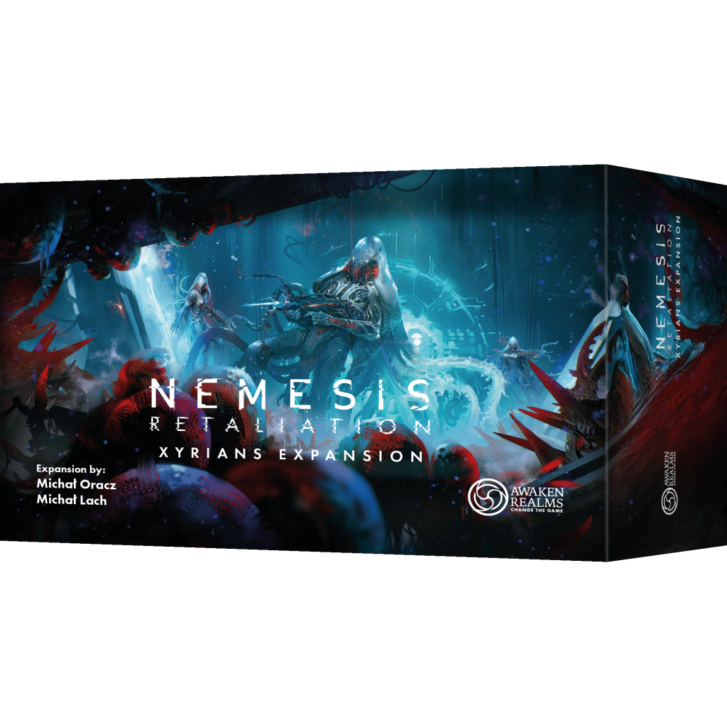 Nemesis Retaliation : Xyriens