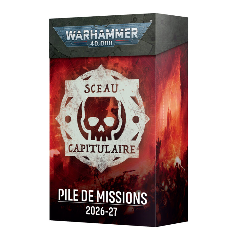 Warhammer 40,000 Sceau Capitulaire 26-27