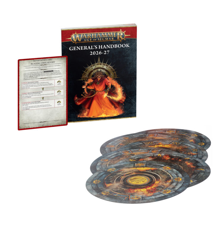 Warhammer Age of Sigmar General's Handbook 2026-27