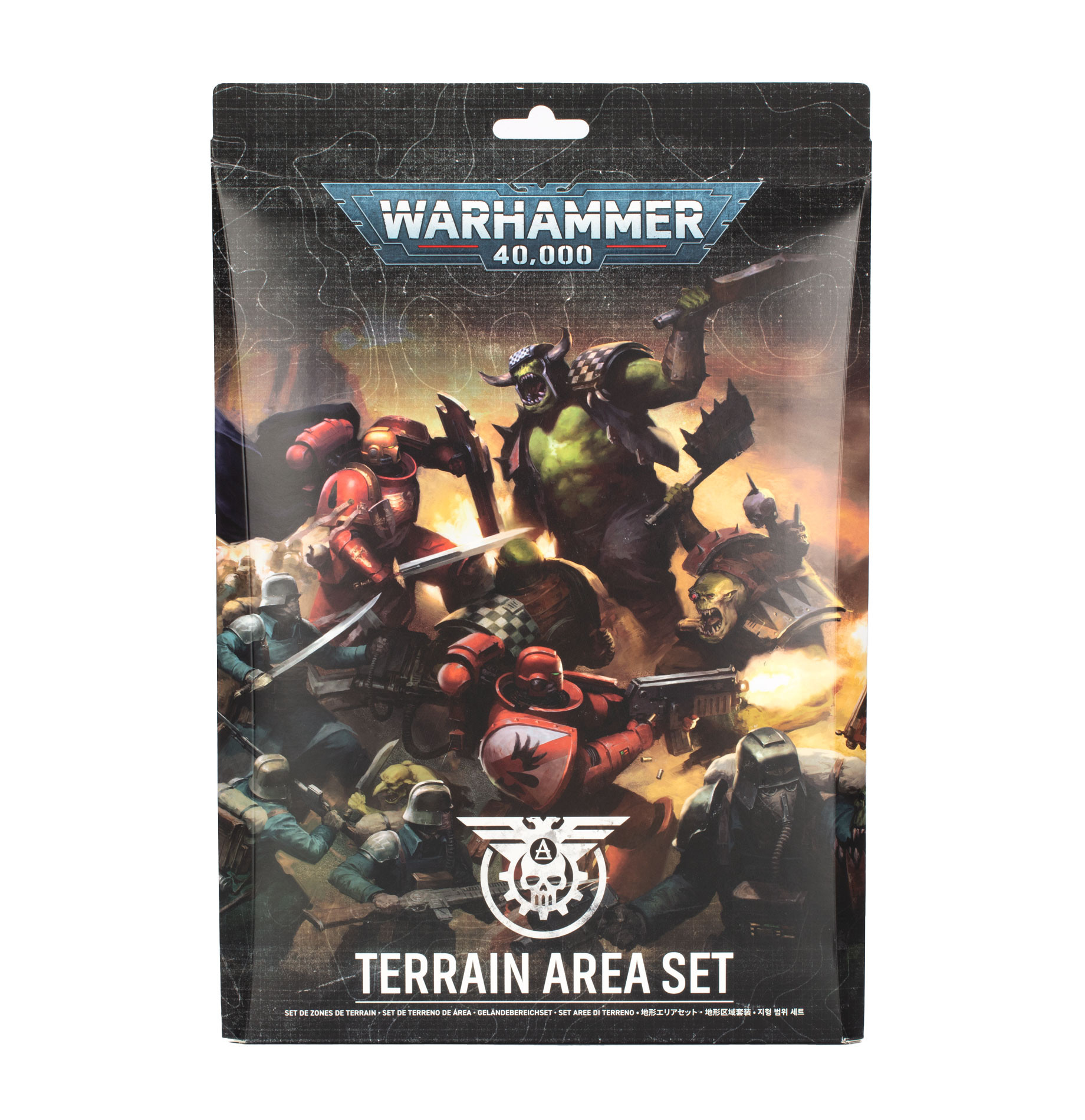 Terrain Area Set