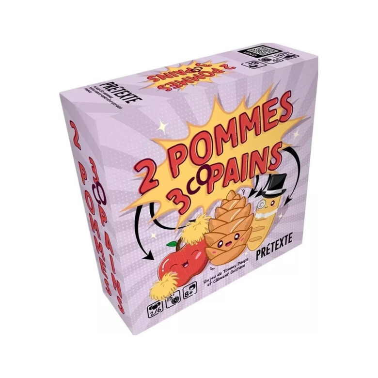 2 Pommes 3 Co-pains