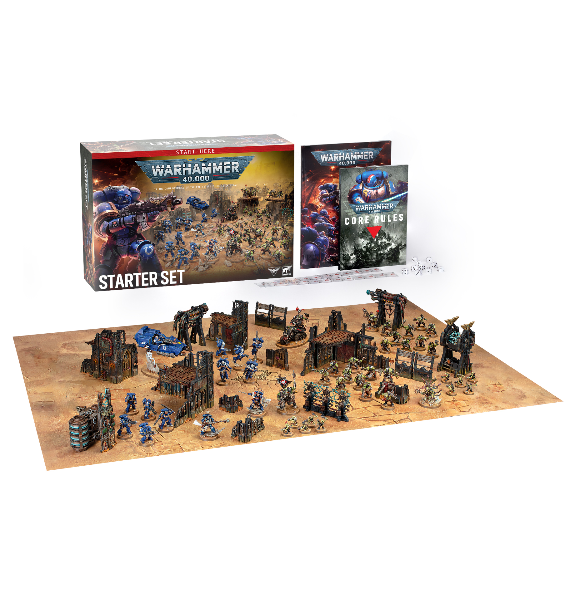 Warhammer 40'000 Starter Set