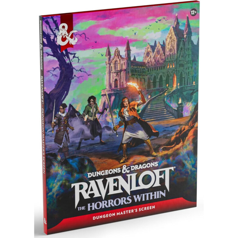 D&D Ravenloft : Horrors Within DM Screen