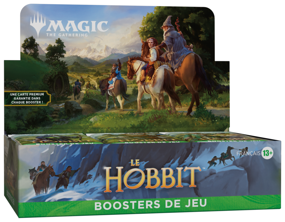 Magic Le Hobbit Boite de Boosters