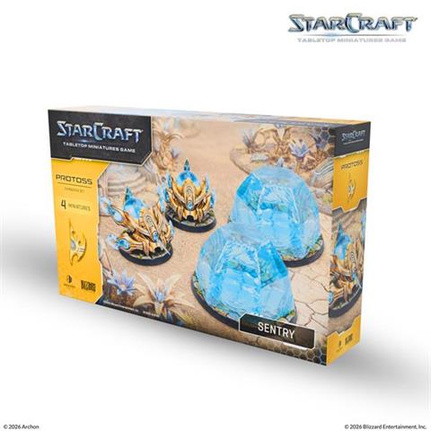 Protoss Sentry