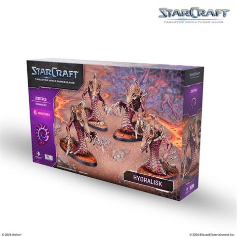 Zerg Hydralisk