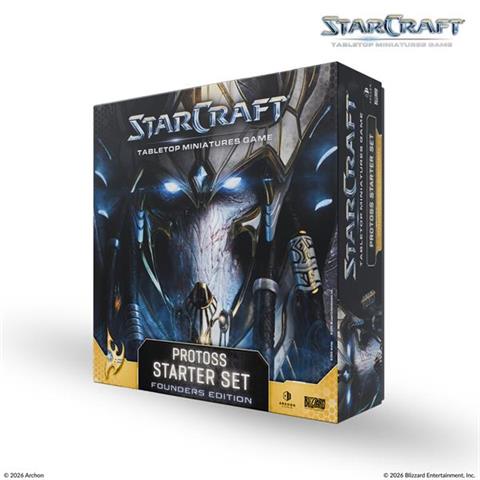 Starcraft Protoss Starter Set
