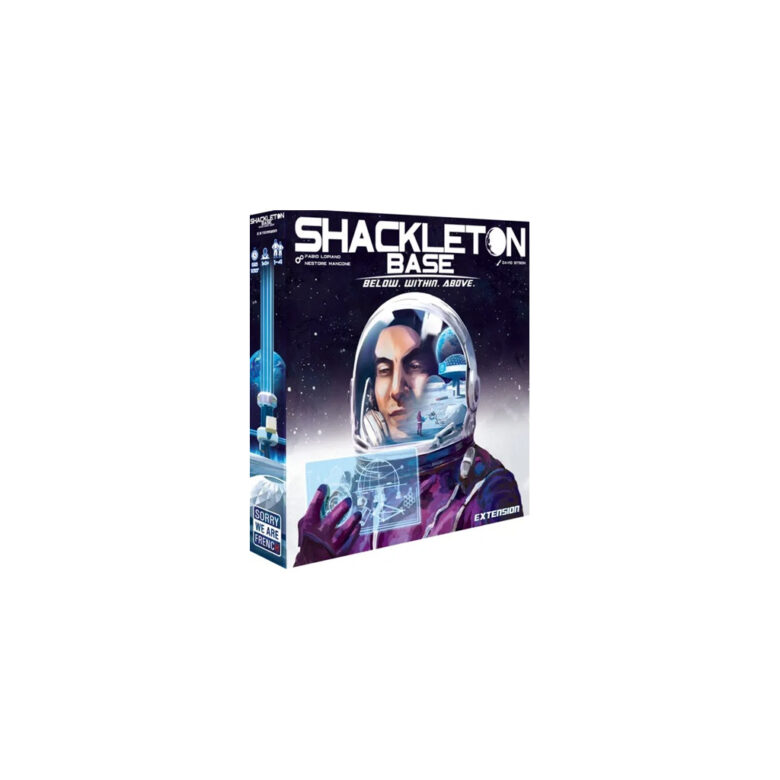 Shackleton Base : Below. Within. Above