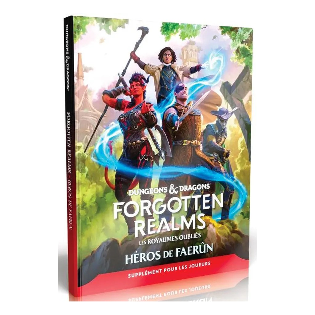D&D Les Royaumes Oubliés : Héros de Faerûn