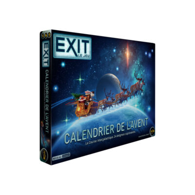 Exit : Calendrier de l'Avent 2026