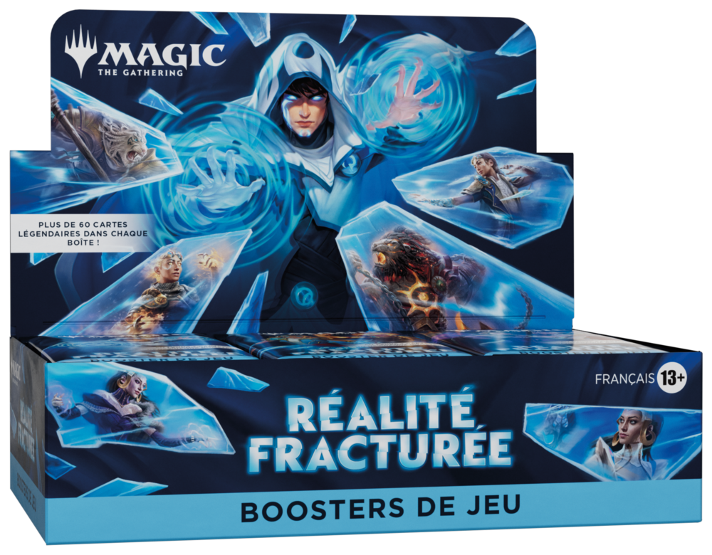 Magic Réalité Fracturée Boite de Boosters de Jeu