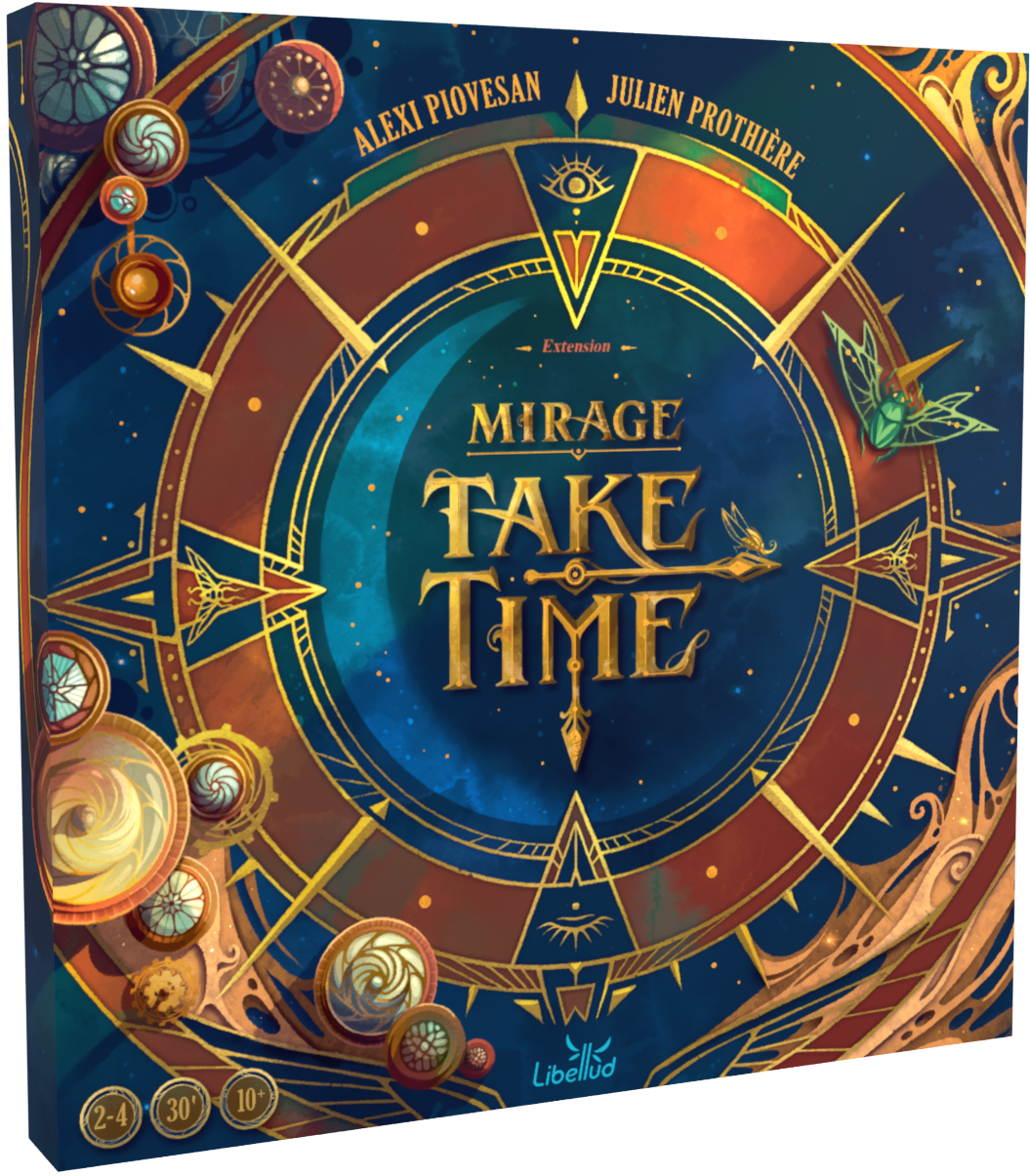 Take Time : Mirage