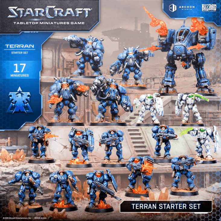 Terran Starter Set