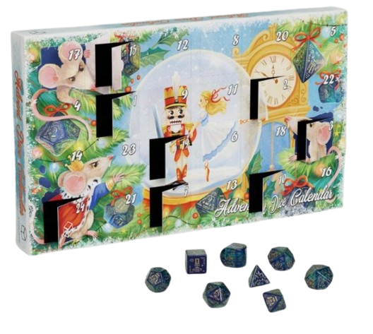 Calendrier Dés de l'Avent - 7