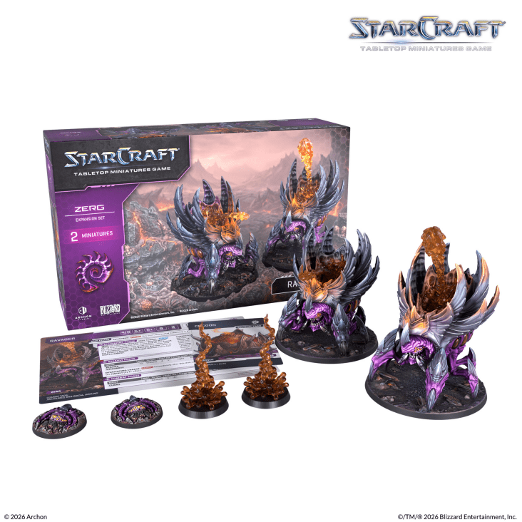 Zerg Ravager
