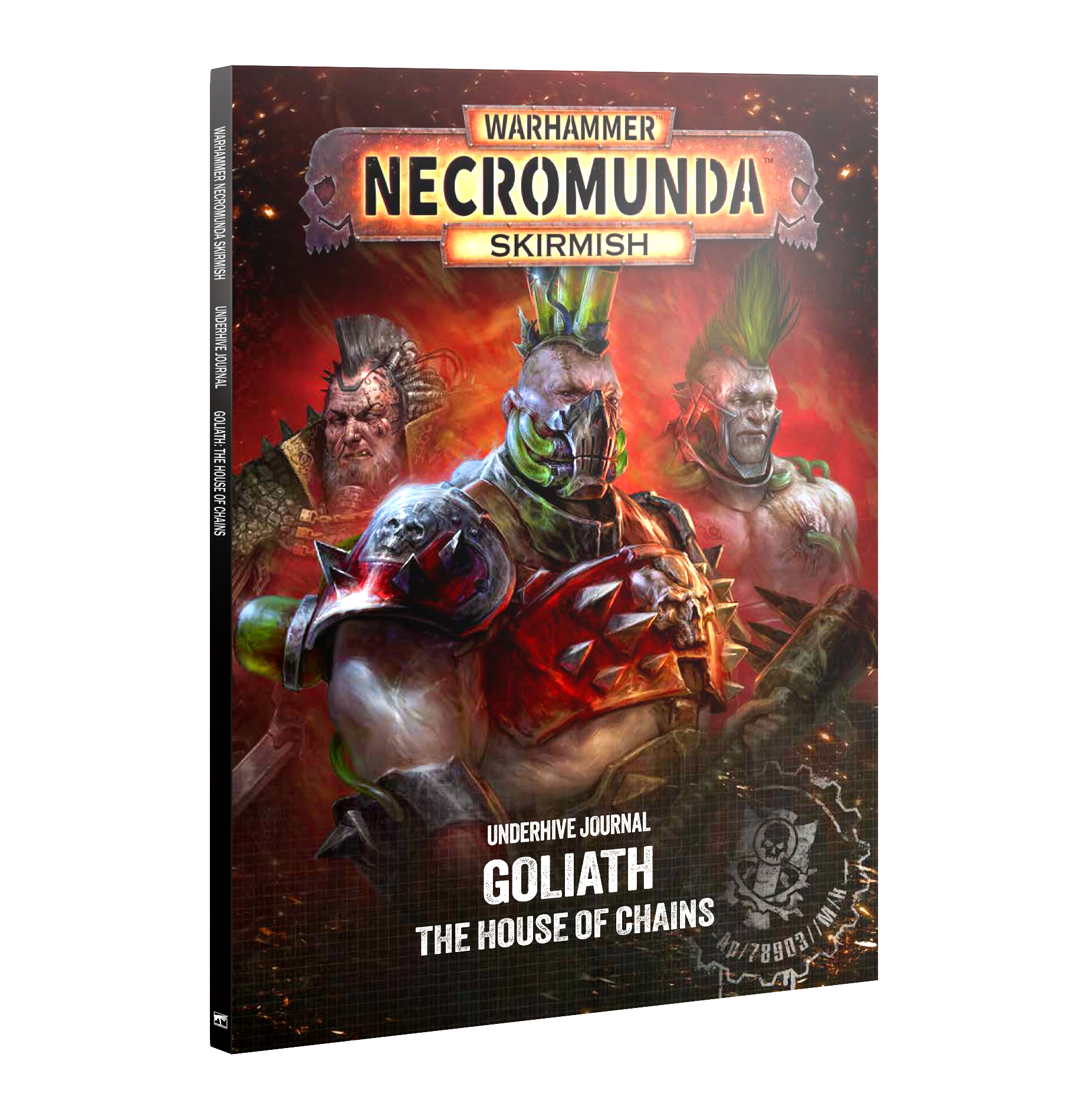 Underhive Journal Goliath The House of Chains